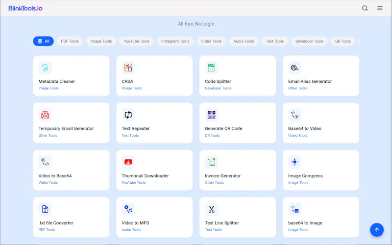 BlinkTools.io screenshot 3