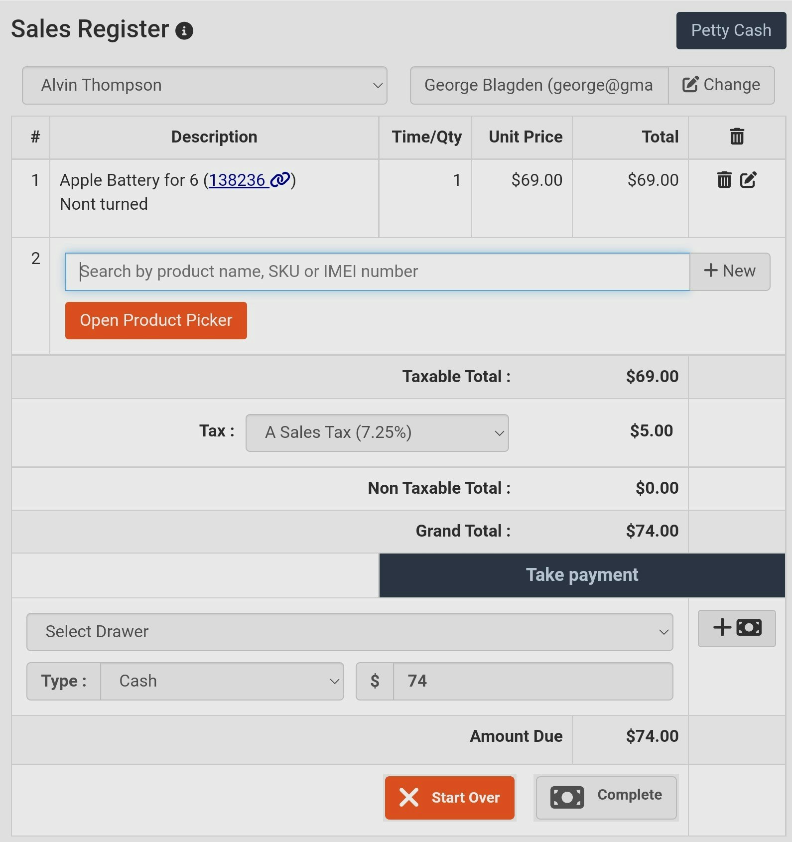 CellStore Software gallery image