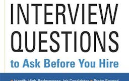 96 Great Interview Questions media 1