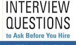 96 Great Interview Questions image