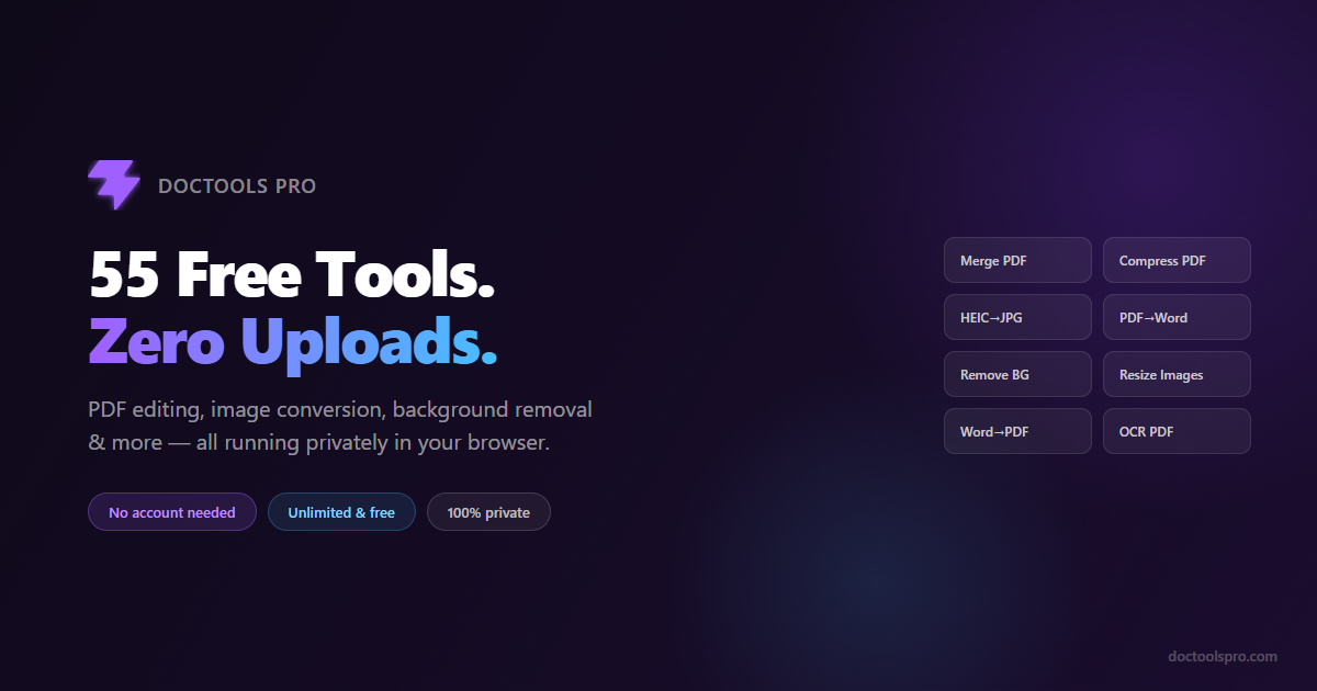 DocTools Pro gallery image