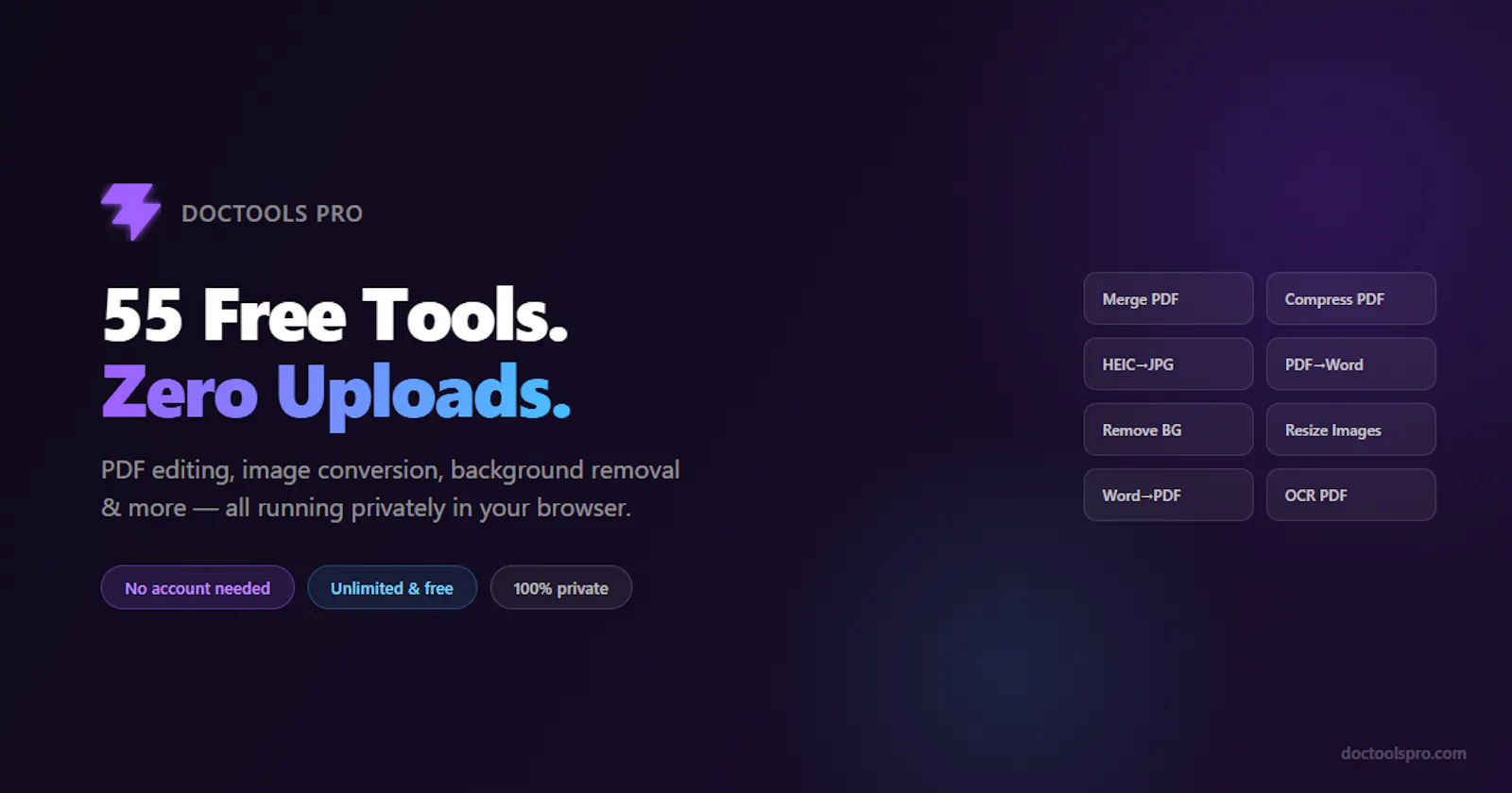 DocTools Pro screenshot 2