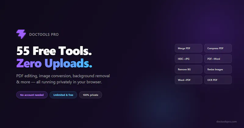 DocTools Pro screenshot 2