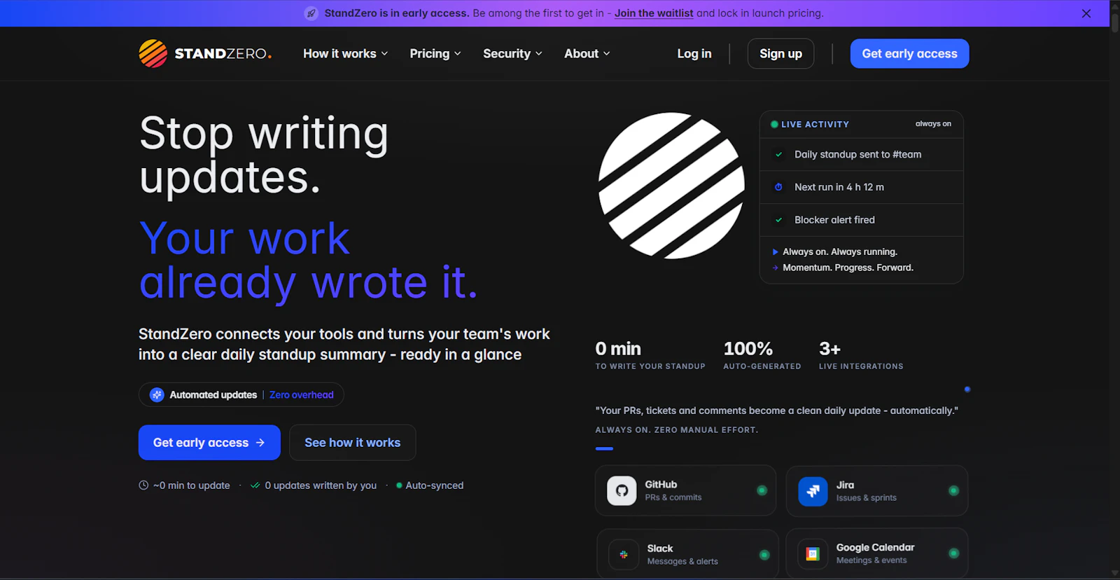 StandZero screenshot 16