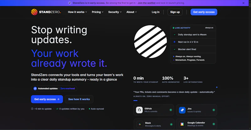 StandZero screenshot 16