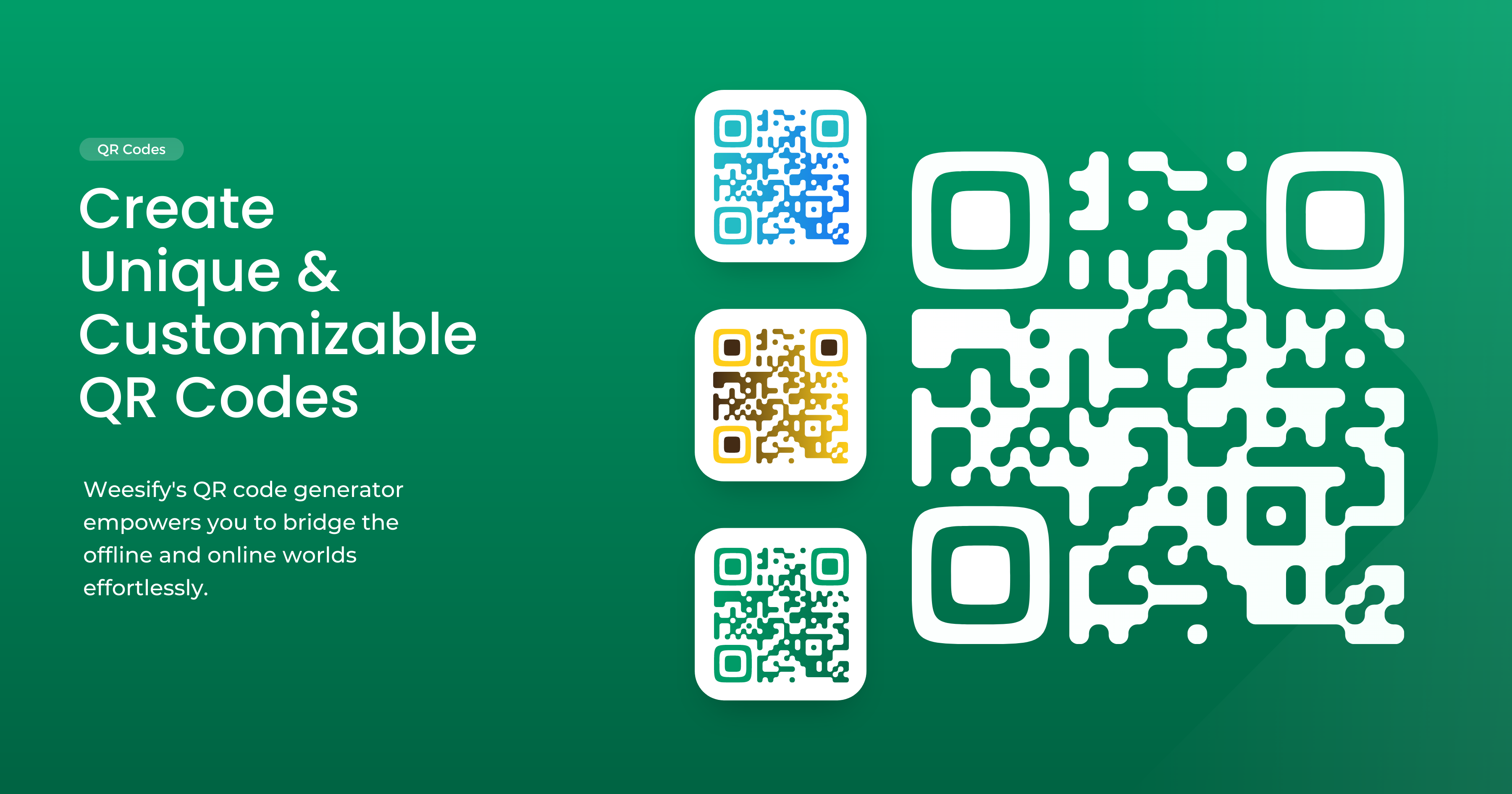 Weesify - Link shortener, link-In-bio, QR codes, AI tools & more media 5