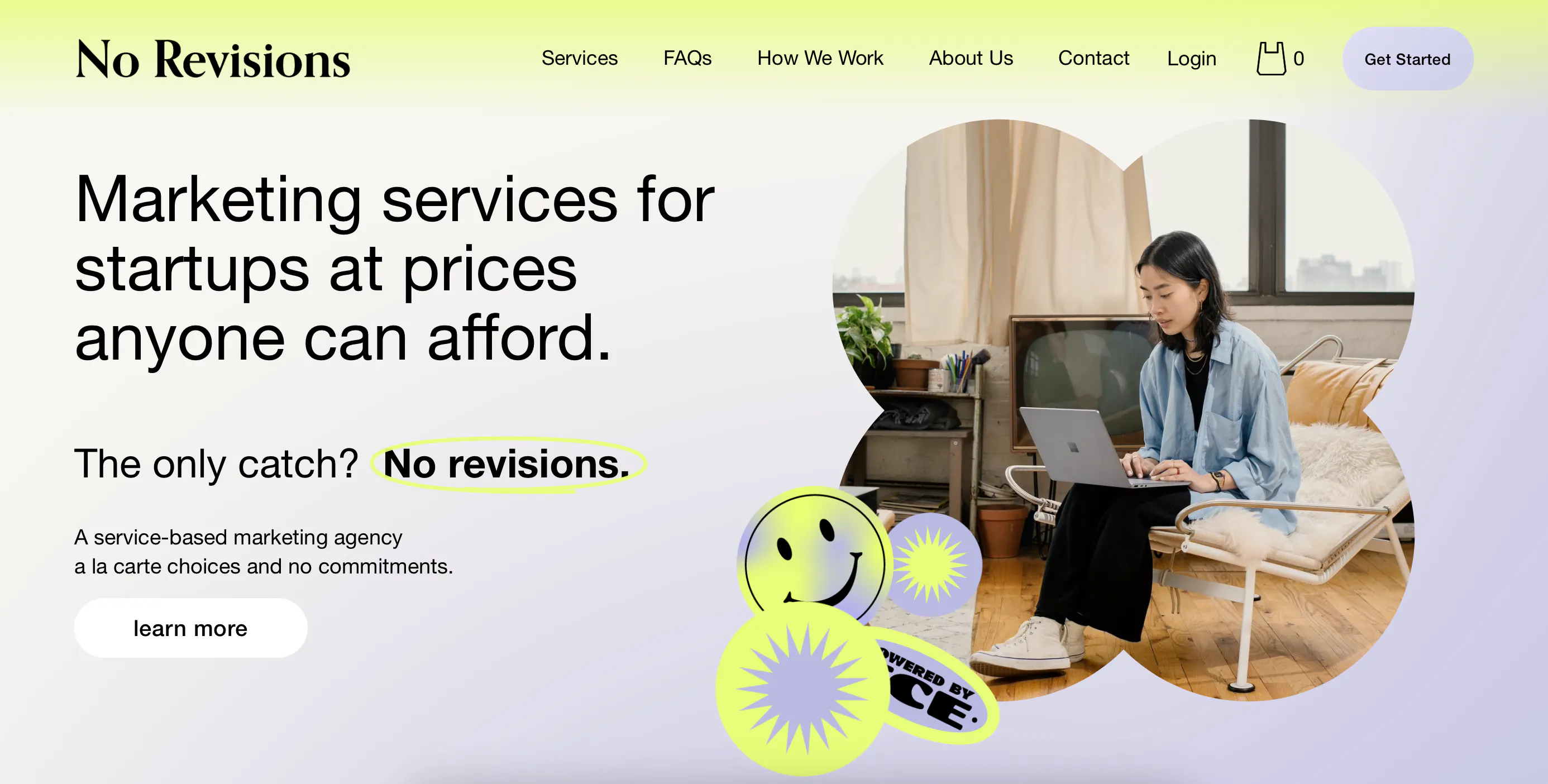 No Revisions gallery image