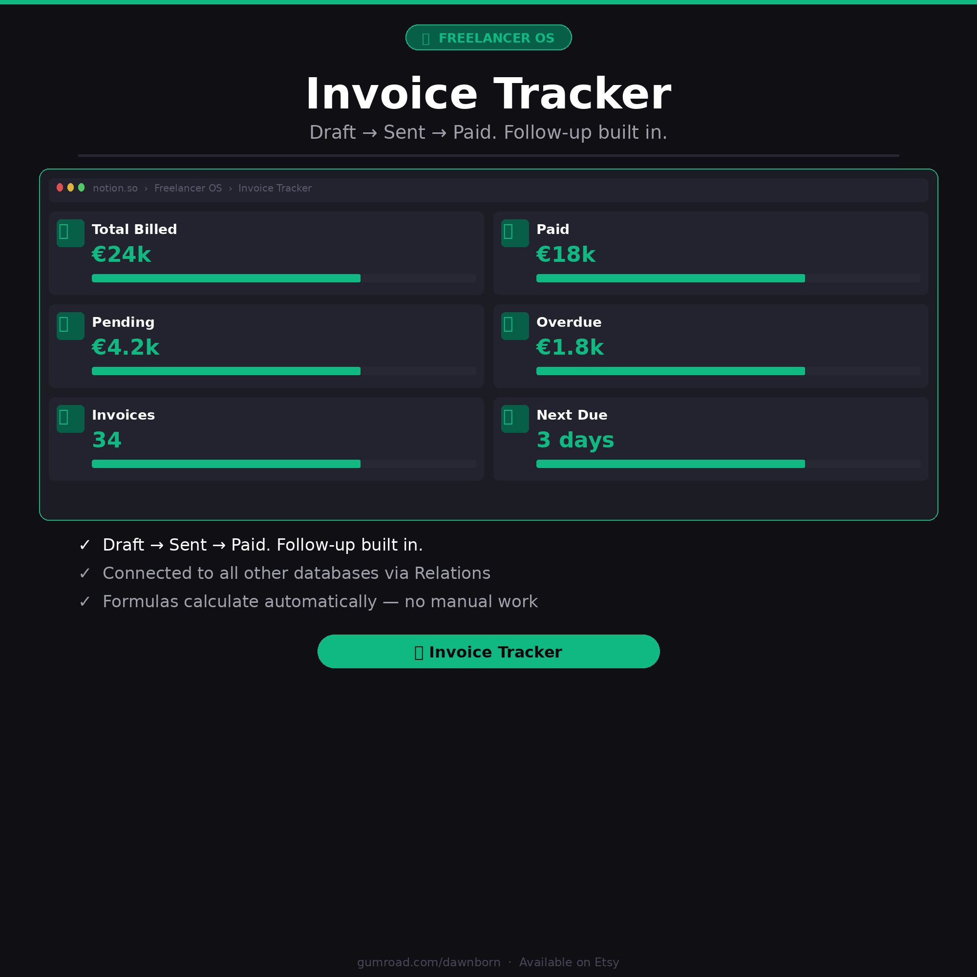 Freelancer OS gallery image