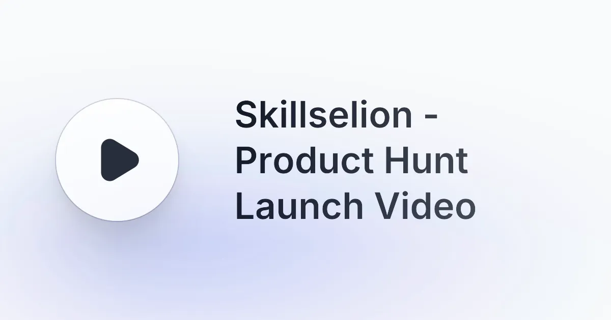 Skillselion gallery image