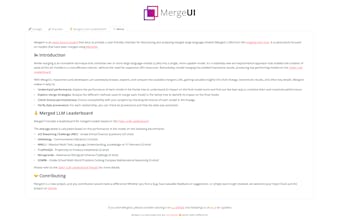 MergeUI gallery image