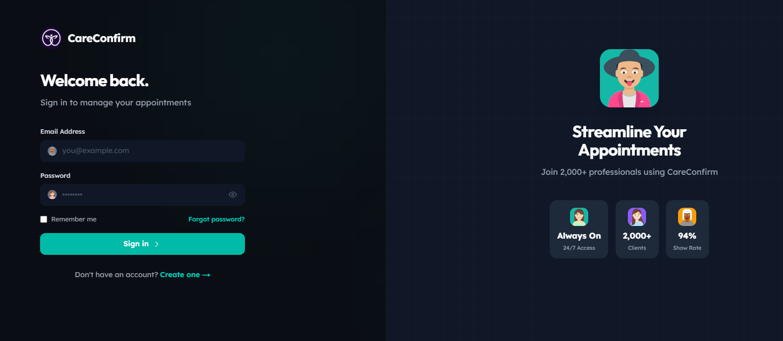 CareConfirm gallery image