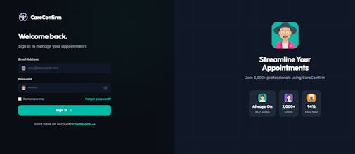 CareConfirm gallery image