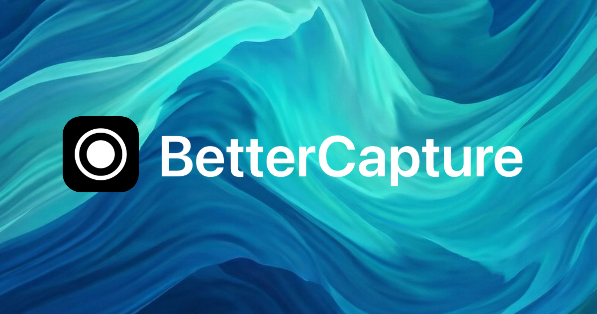 BetterCapture gallery image