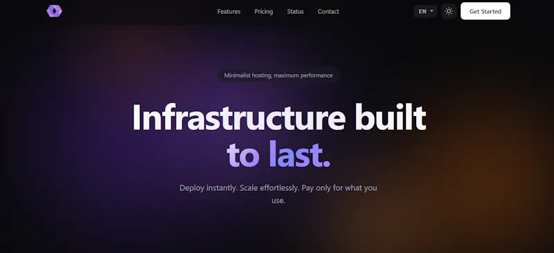 Pylox — Hosting screenshot 1