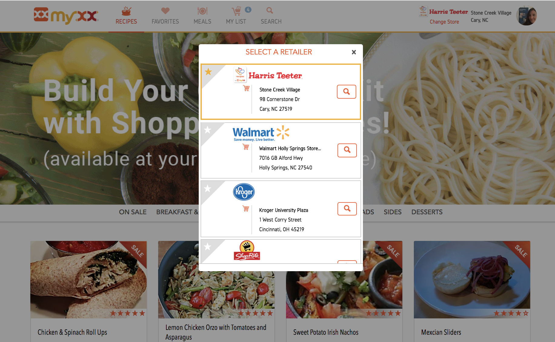 Myxx Recipes gallery image