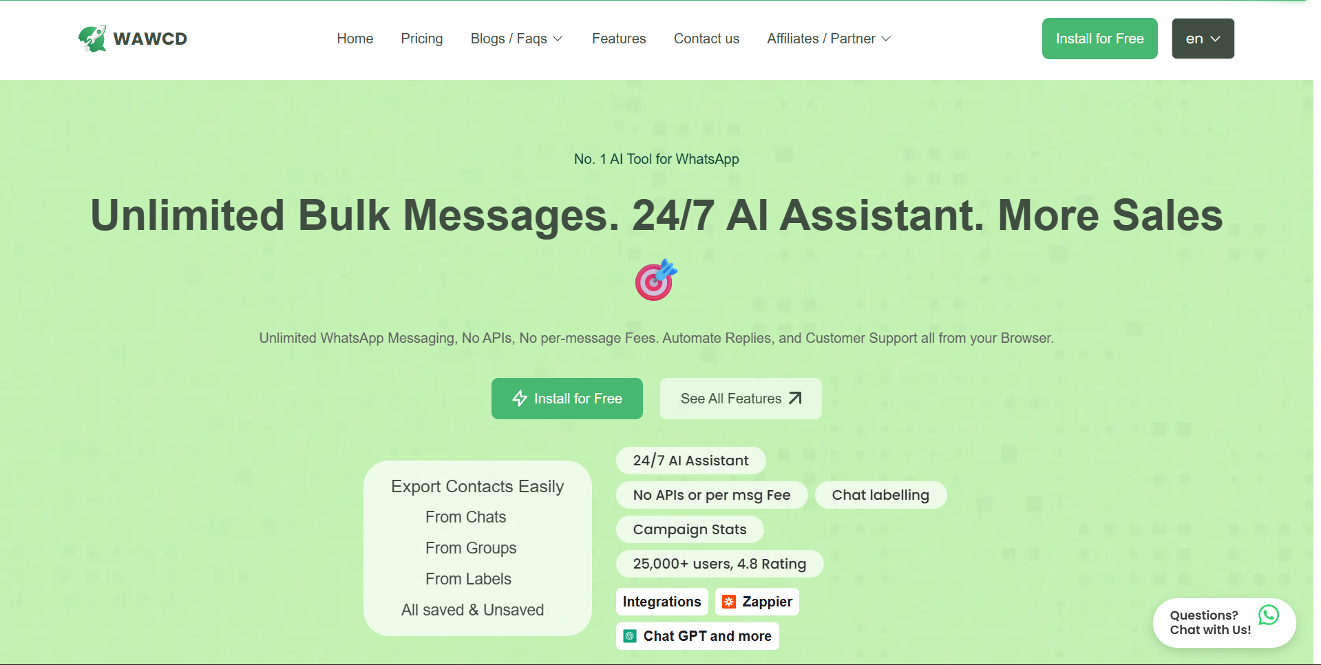 WAWCD: WhatsApp CRM Automation Tool - Smart WhatsApp CRM for creators & businesses-Automate & Grow media 3