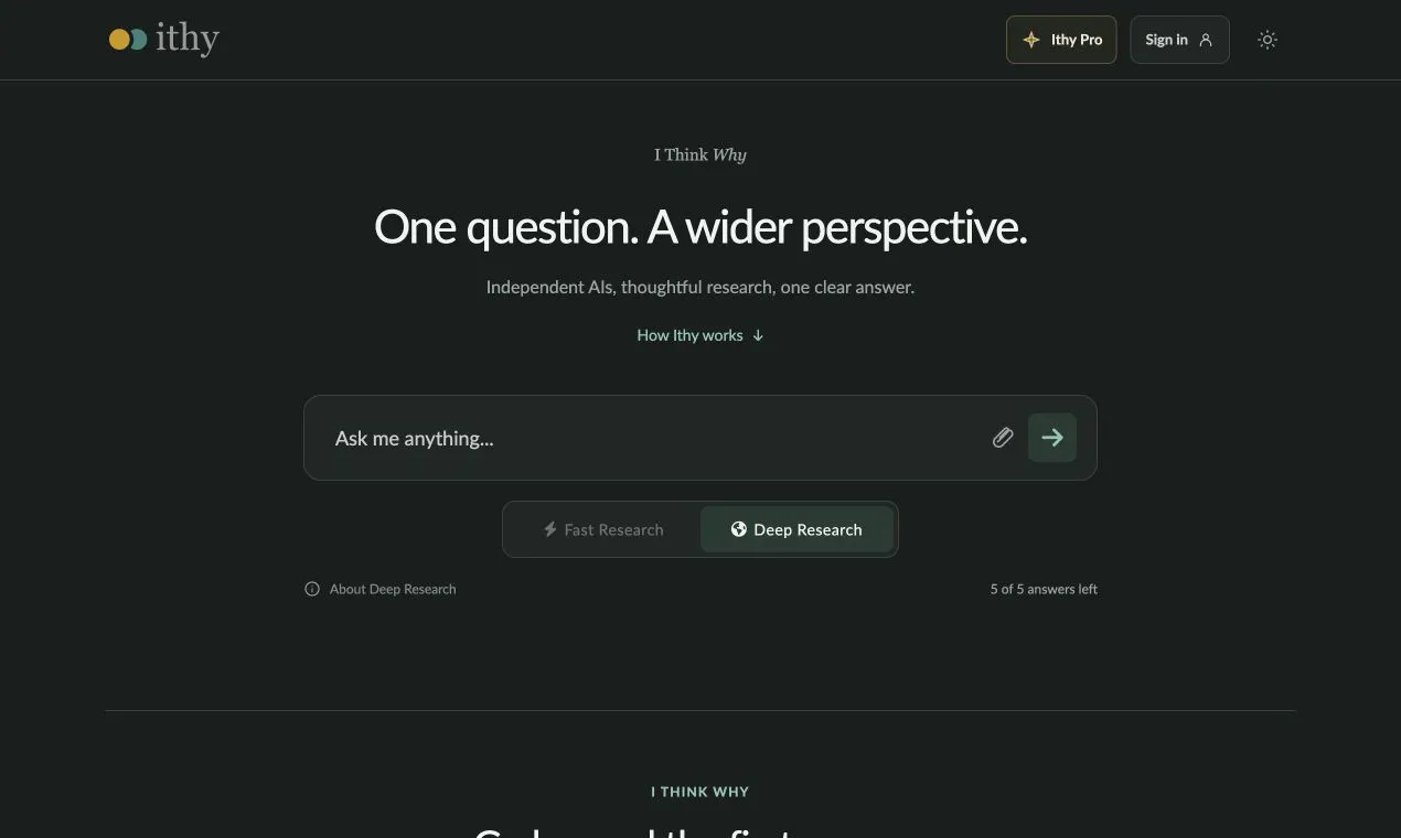 Ithy AI gallery image