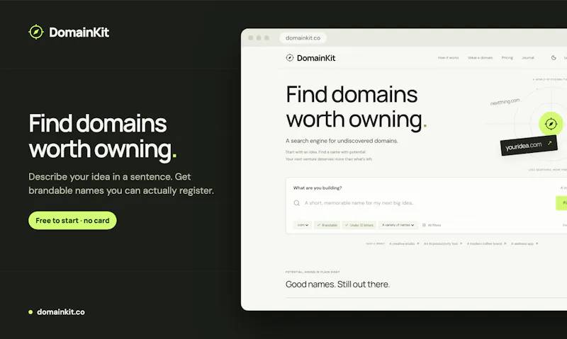 DomainKit screenshot 2