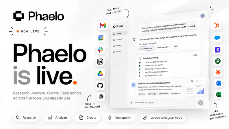 Phaelo screenshot 1