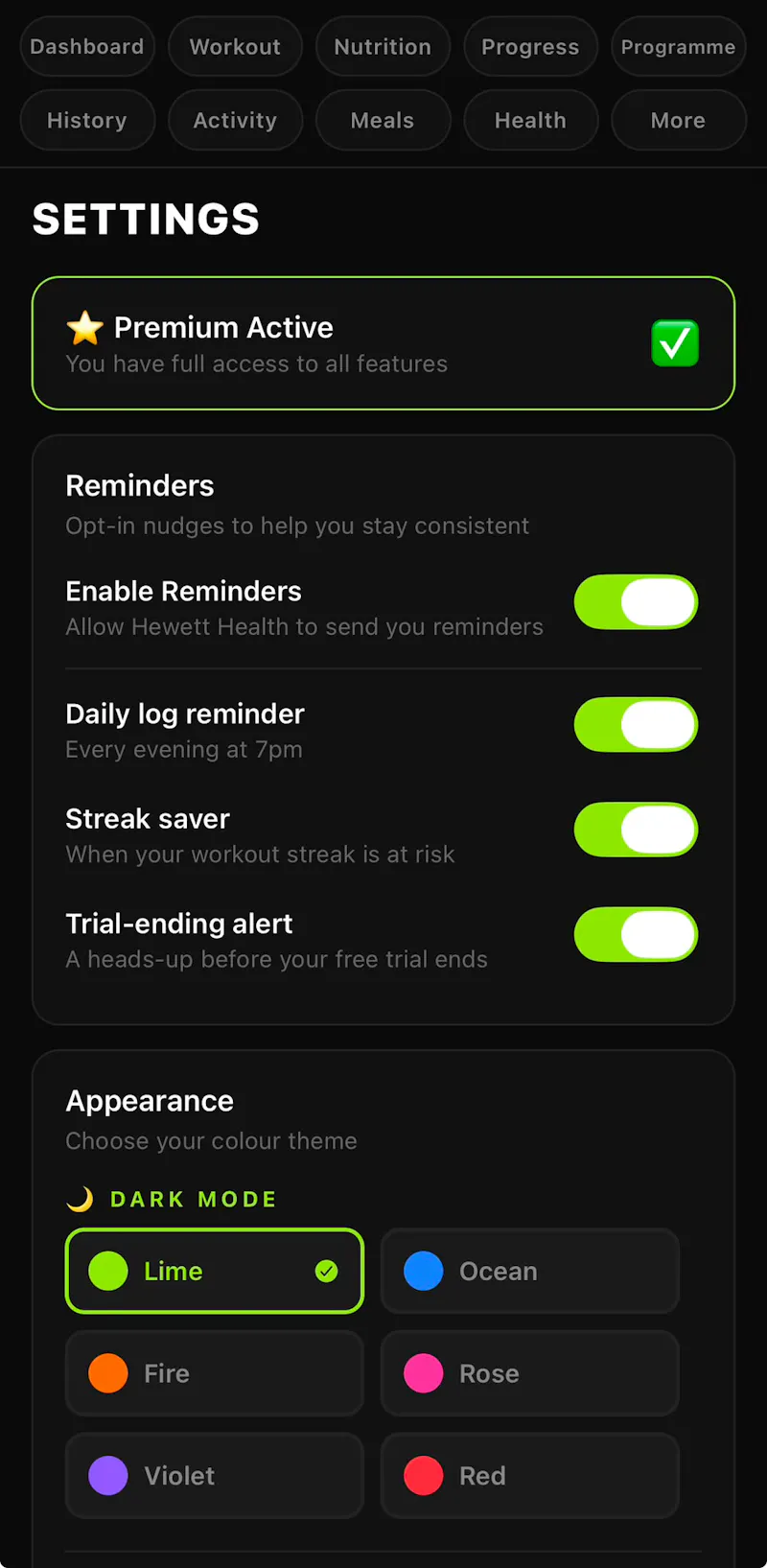Hewett Health screenshot 8