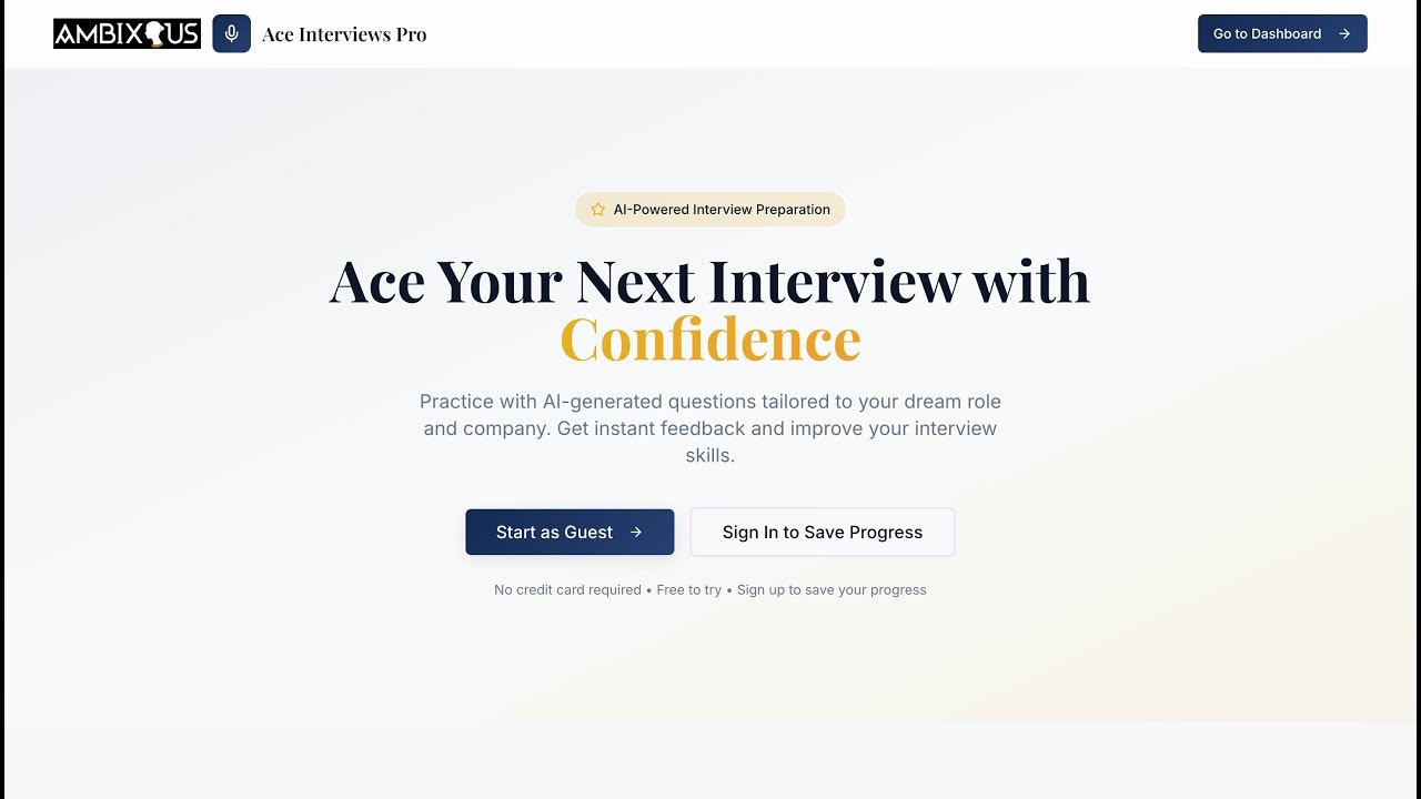 Ace Interviews Pro gallery image