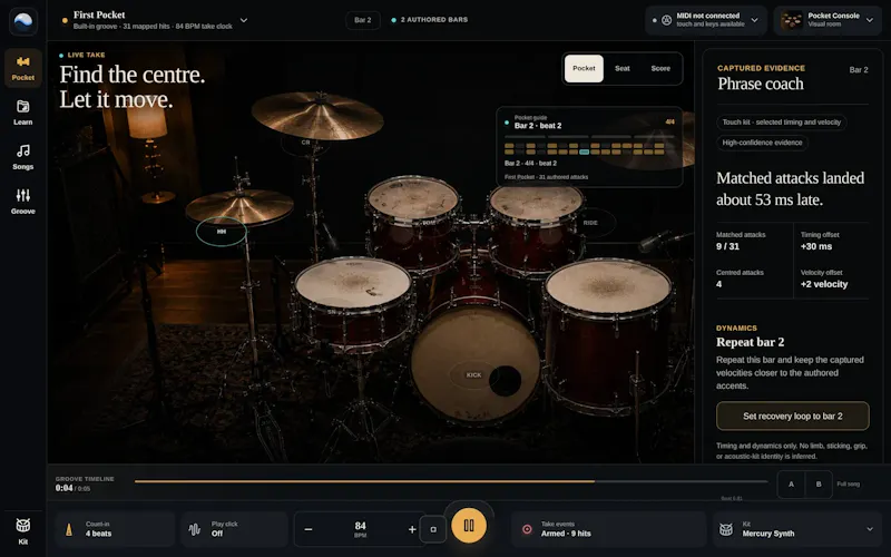 Mercury Pitch screenshot 8