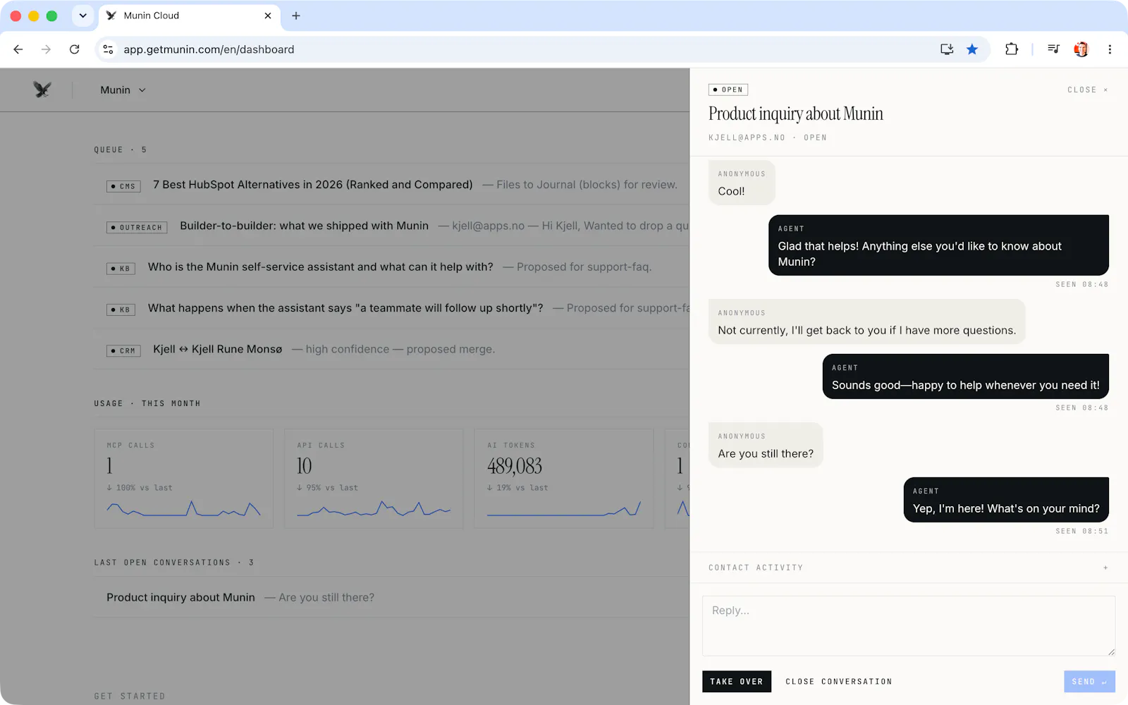 Munin screenshot 3