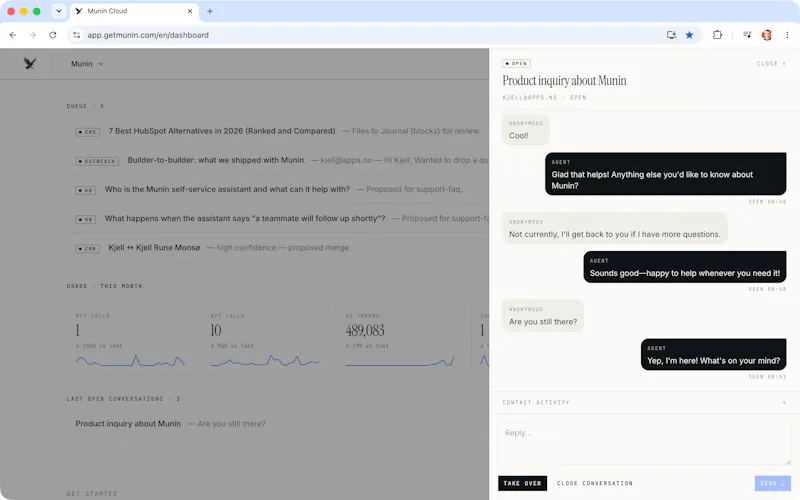 Munin screenshot 3