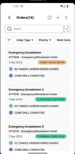 Unvired Mobile EAM gallery image
