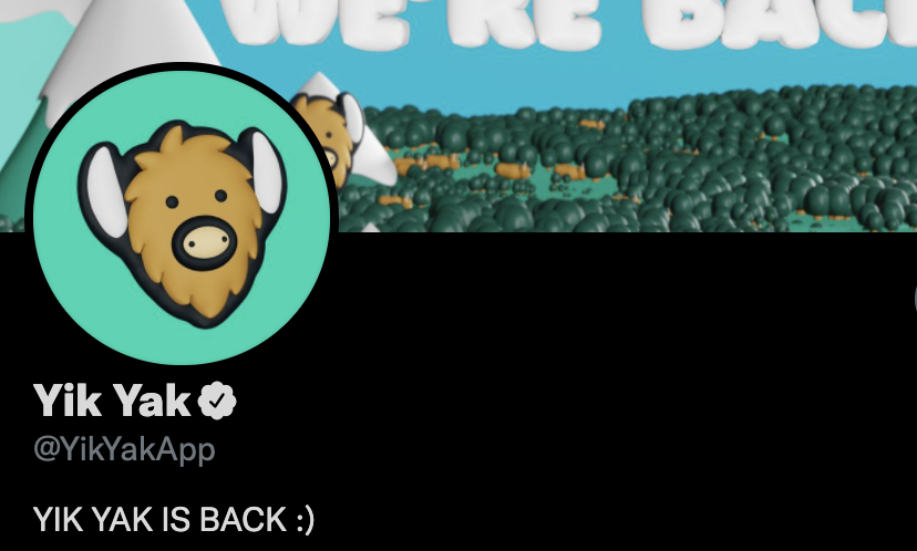 YikYak - Web version gallery image