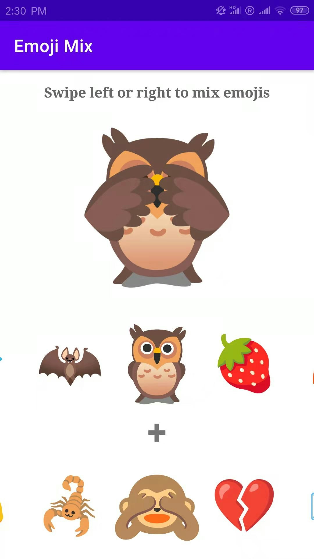 Mix emoji media 4