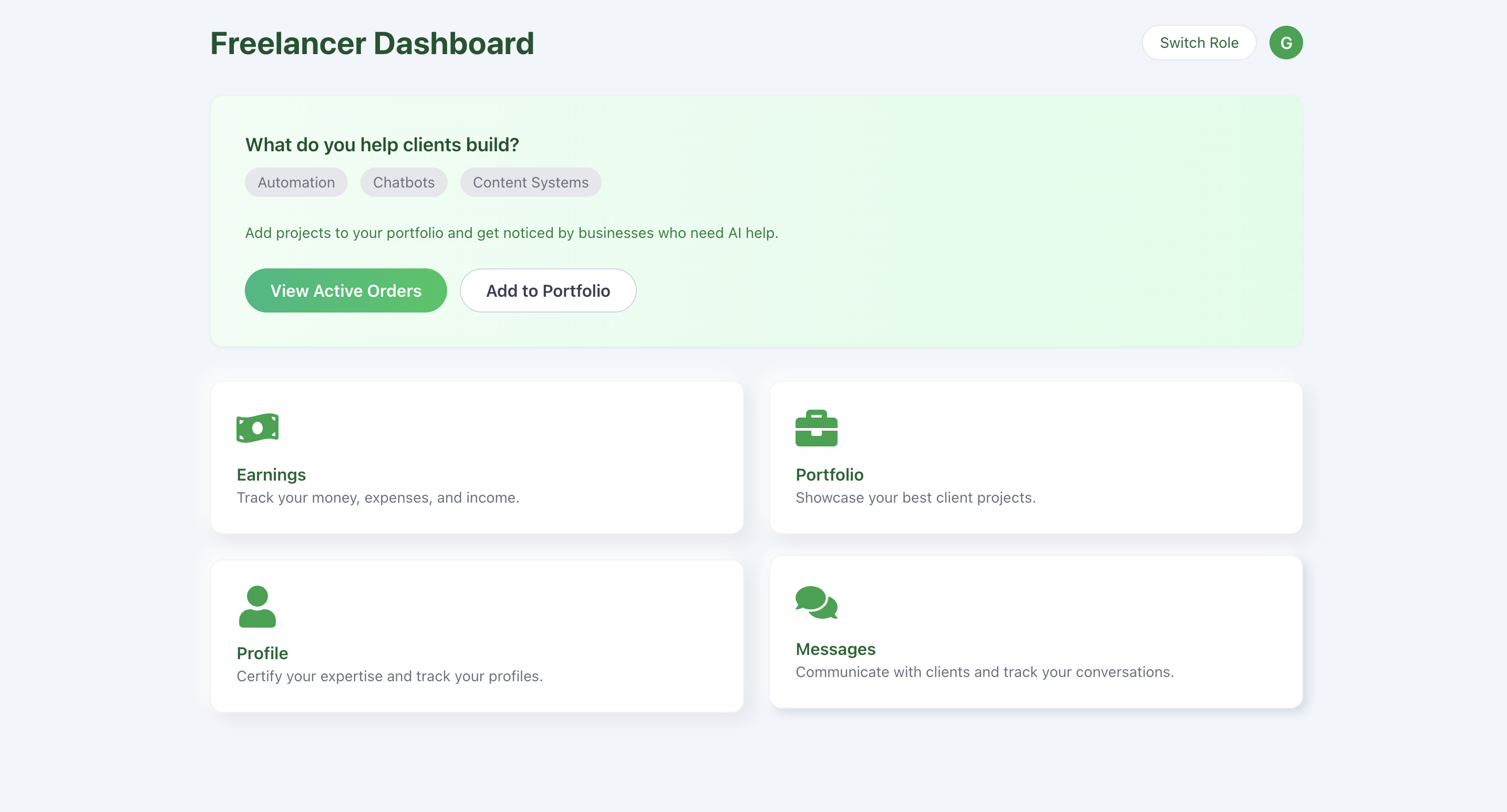 PromptLancers gallery image