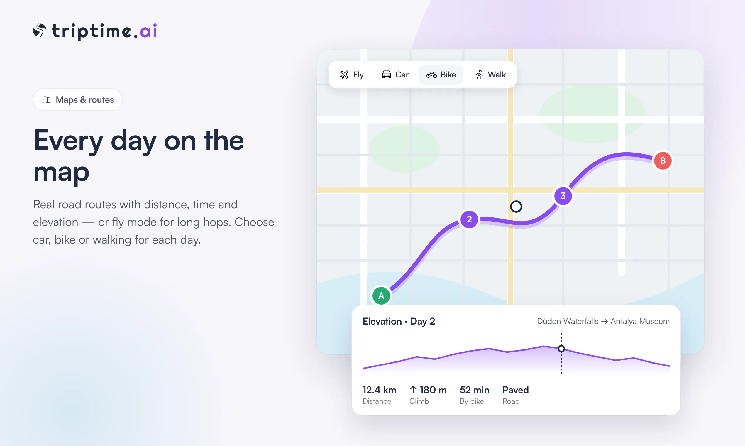 Triptime AI gallery image