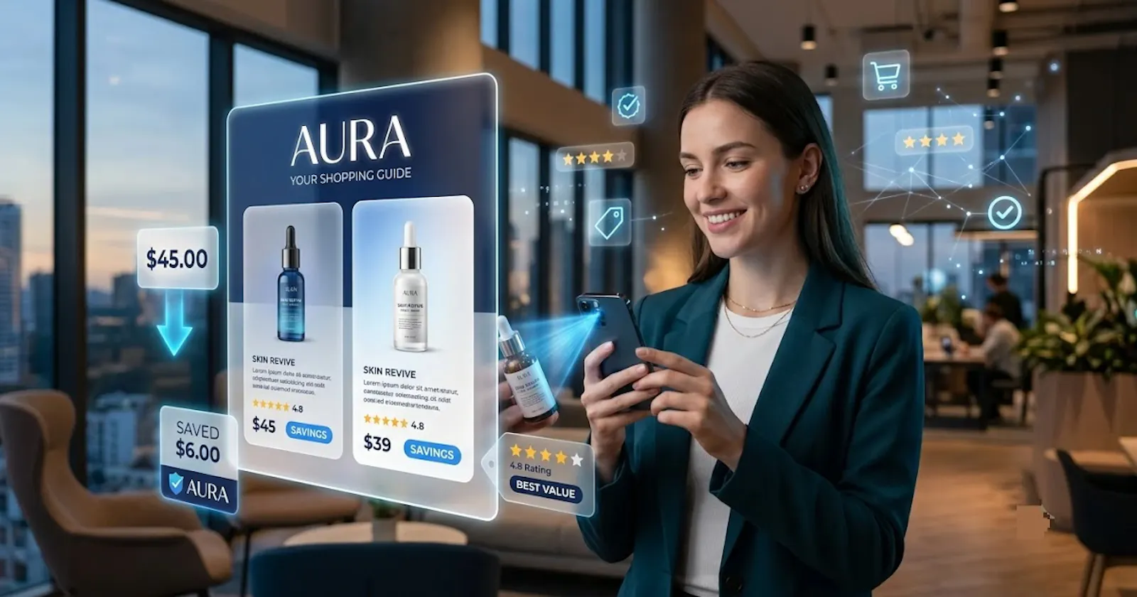AURA A.I Shopping Assistance screenshot 2
