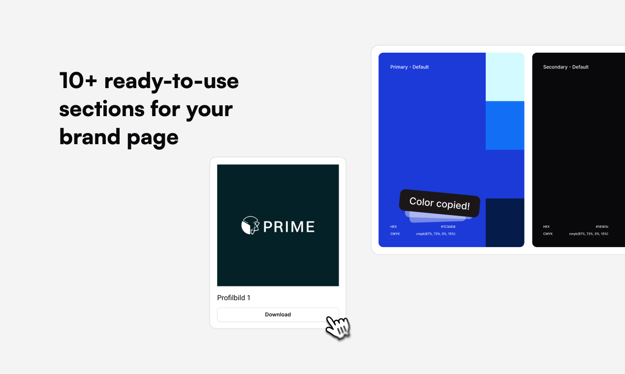 BrandFast - Screenshot 5 showing product features and functionality