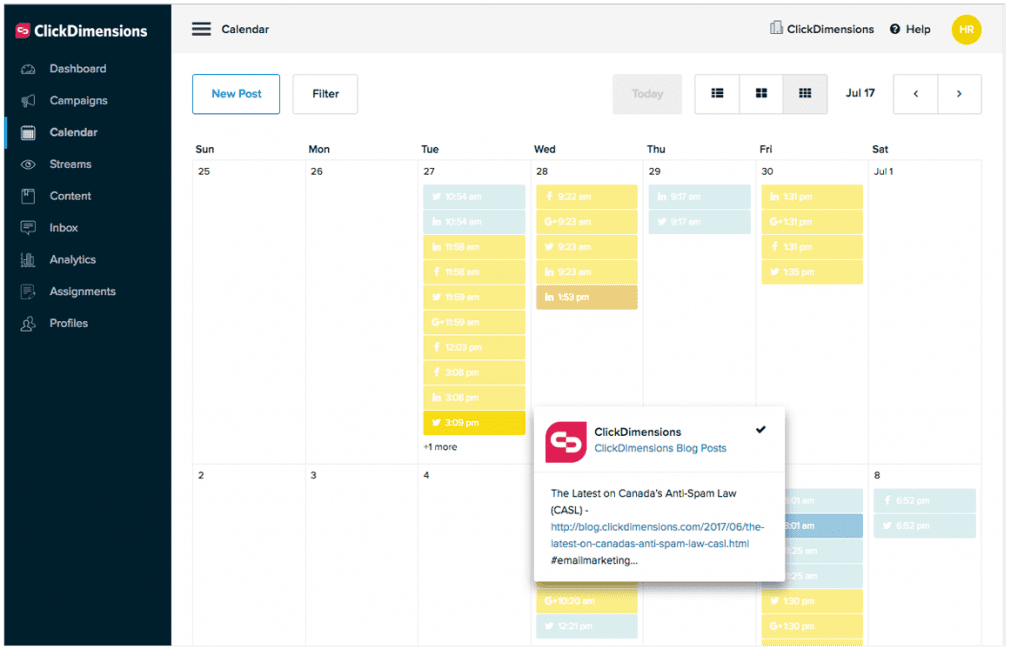 ClickDimensions gallery image