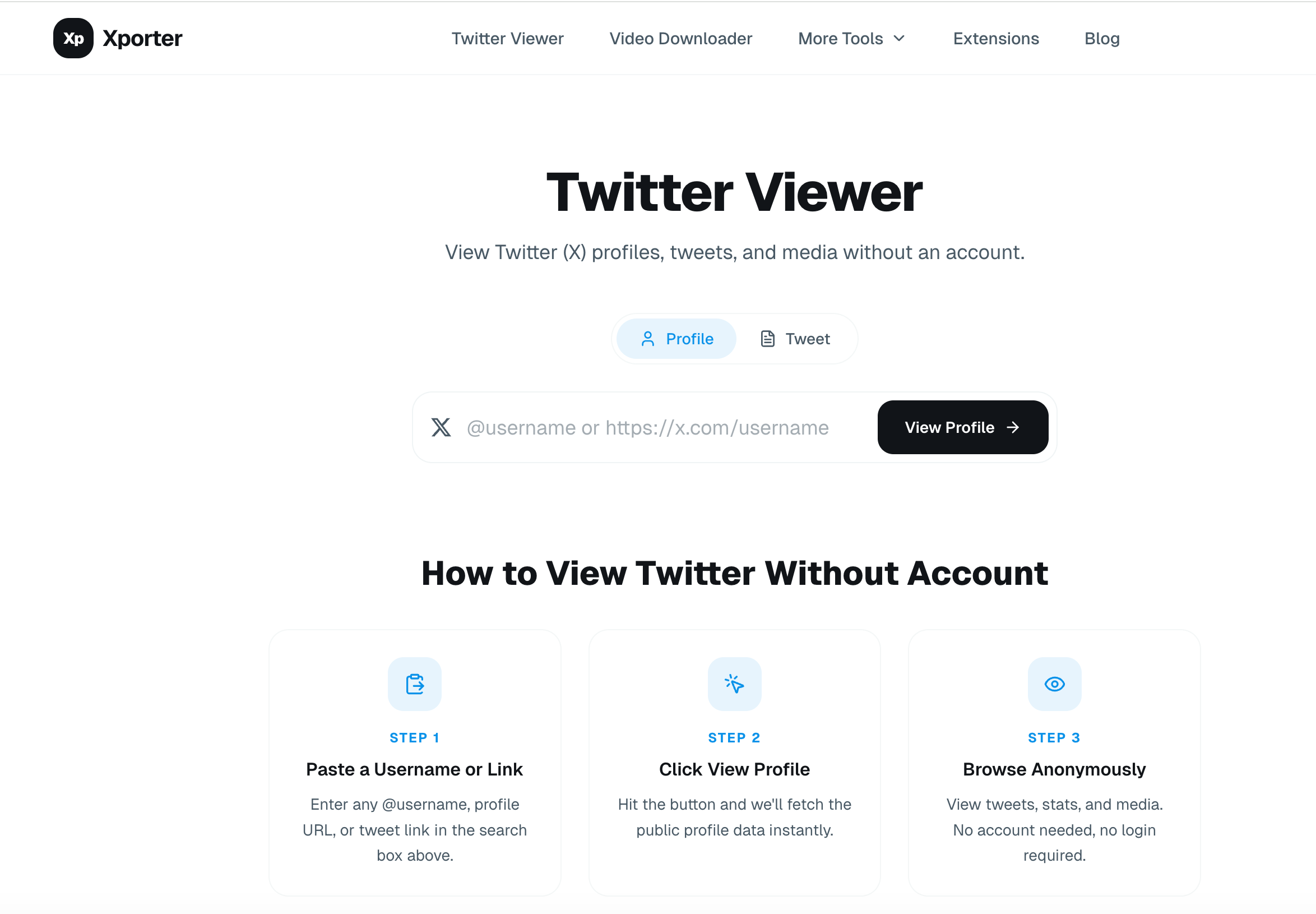 Xporter - Screenshot 3 showing product features and functionality