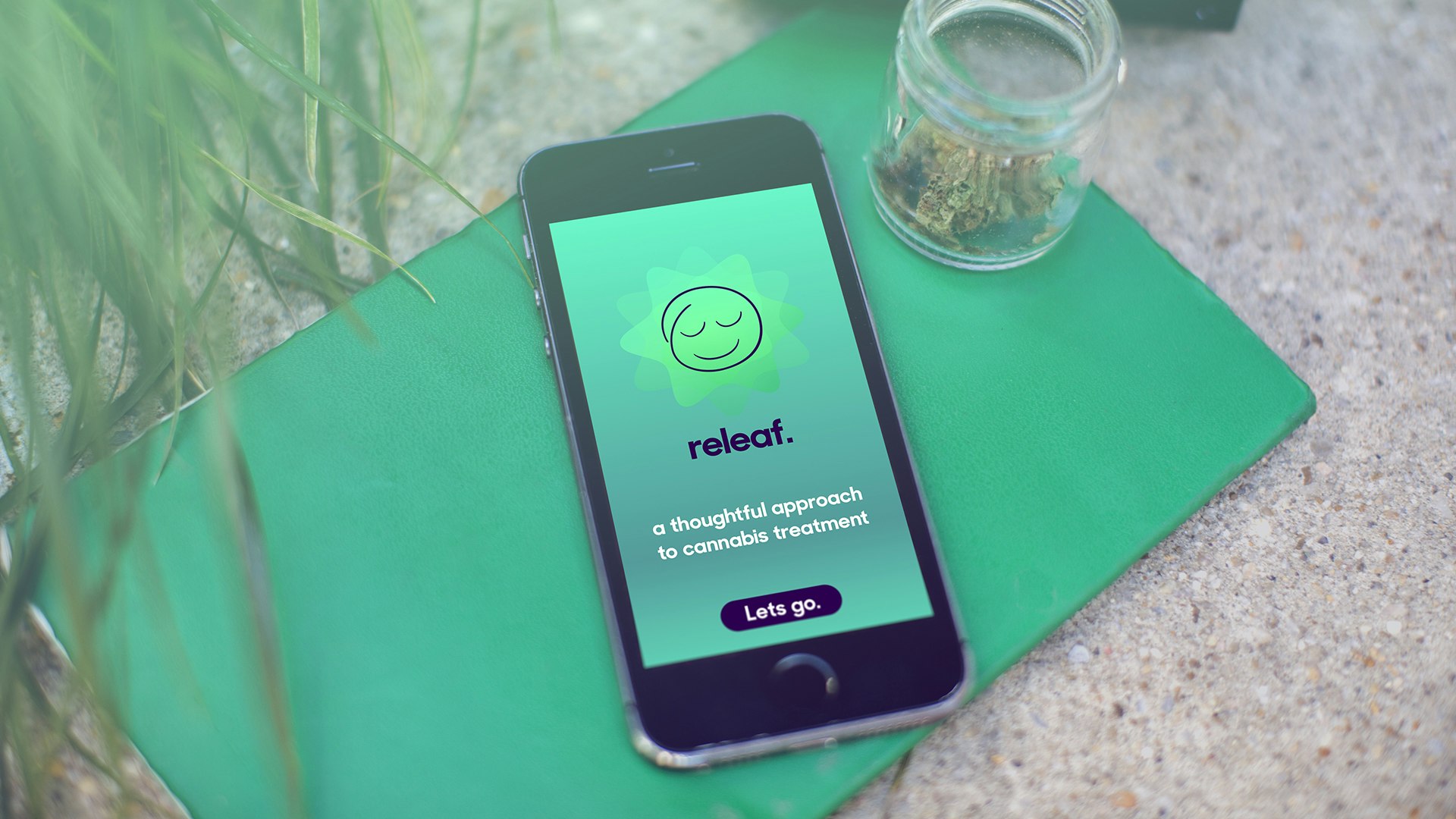 Releaf - a thoughtful approach to cannabis treatment.