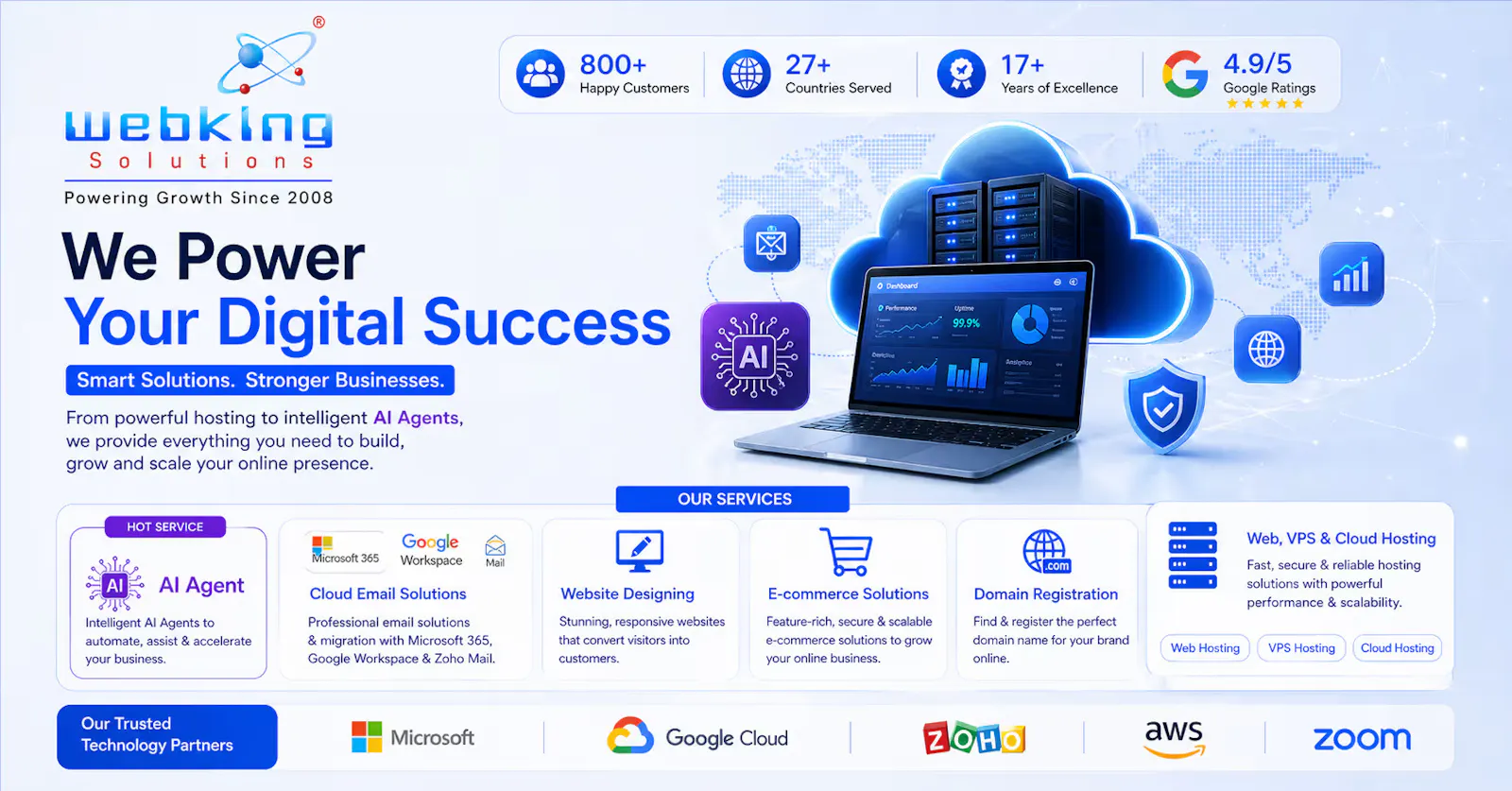 Webking Solutions screenshot 1