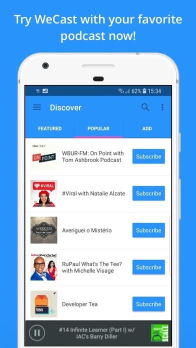 WeCast gallery image
