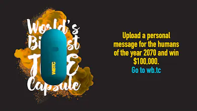 World's biggest time capsule gallery image