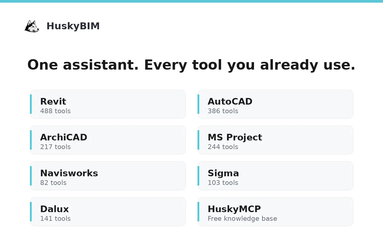 HuskyBIM gallery image