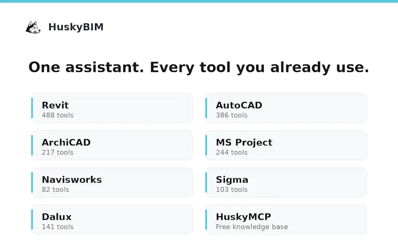 HuskyBIM screenshot 2