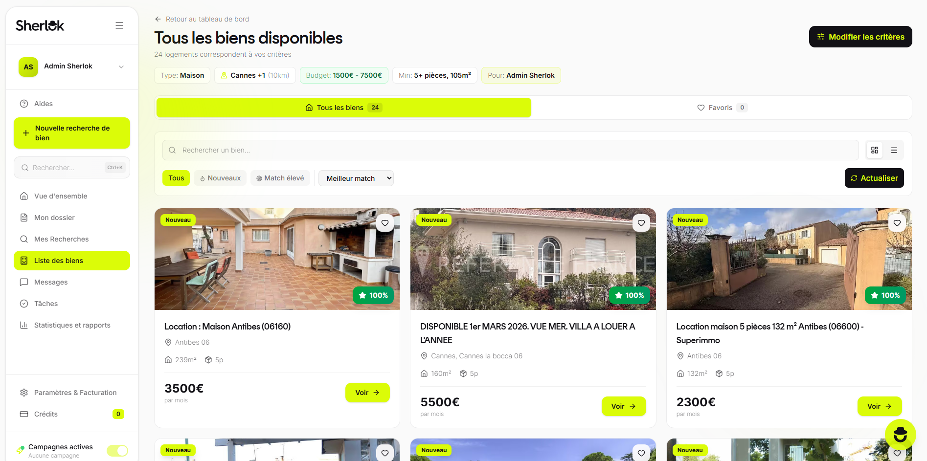 Sherlok - Screenshot 3 showing product features and functionality
