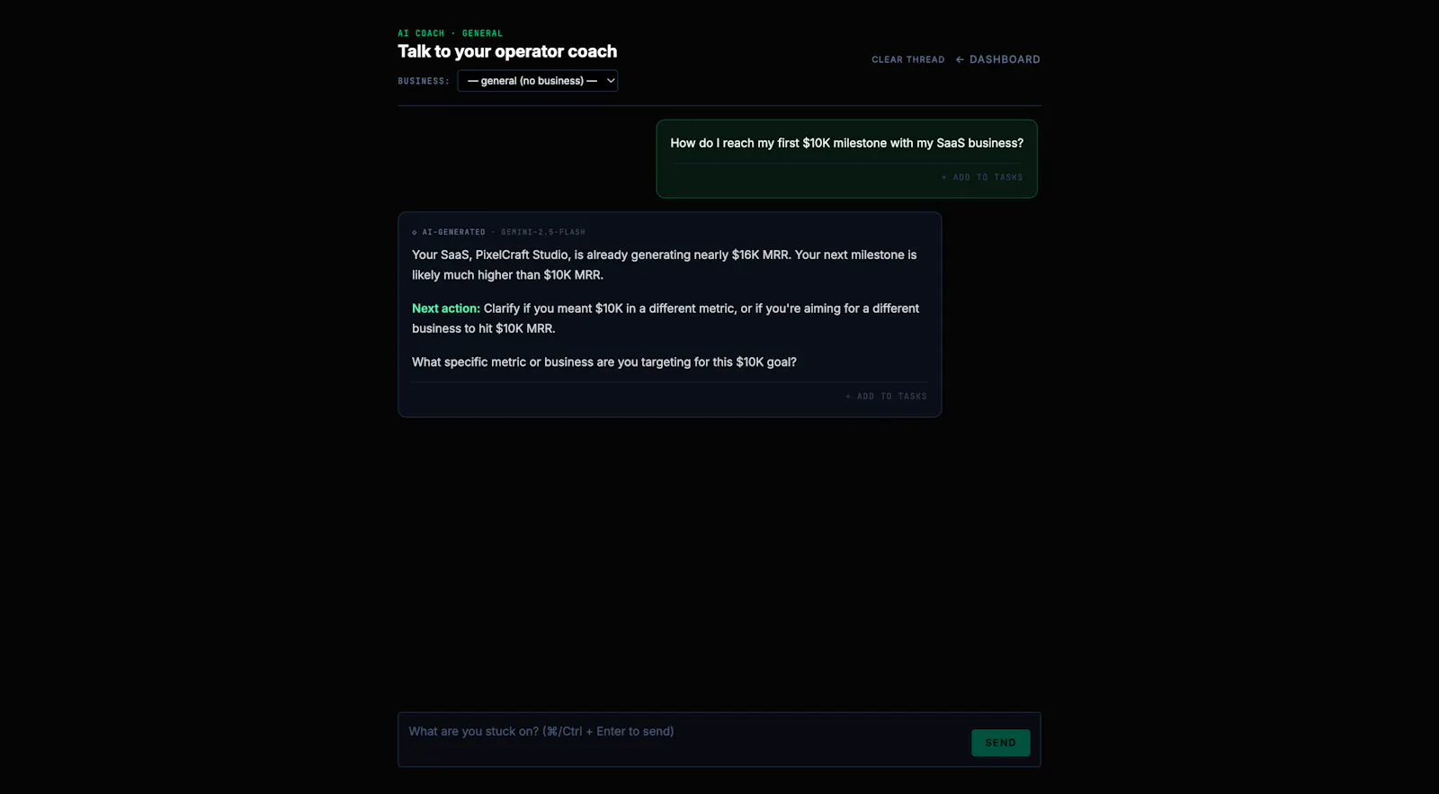 Milestone Millionaire screenshot 3