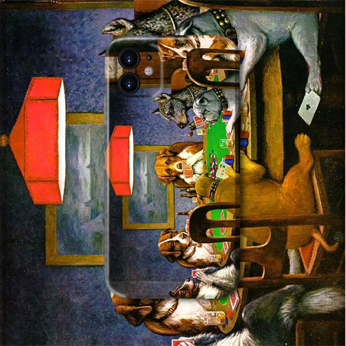 Dogs Playing Poker by C.M. Coolidge