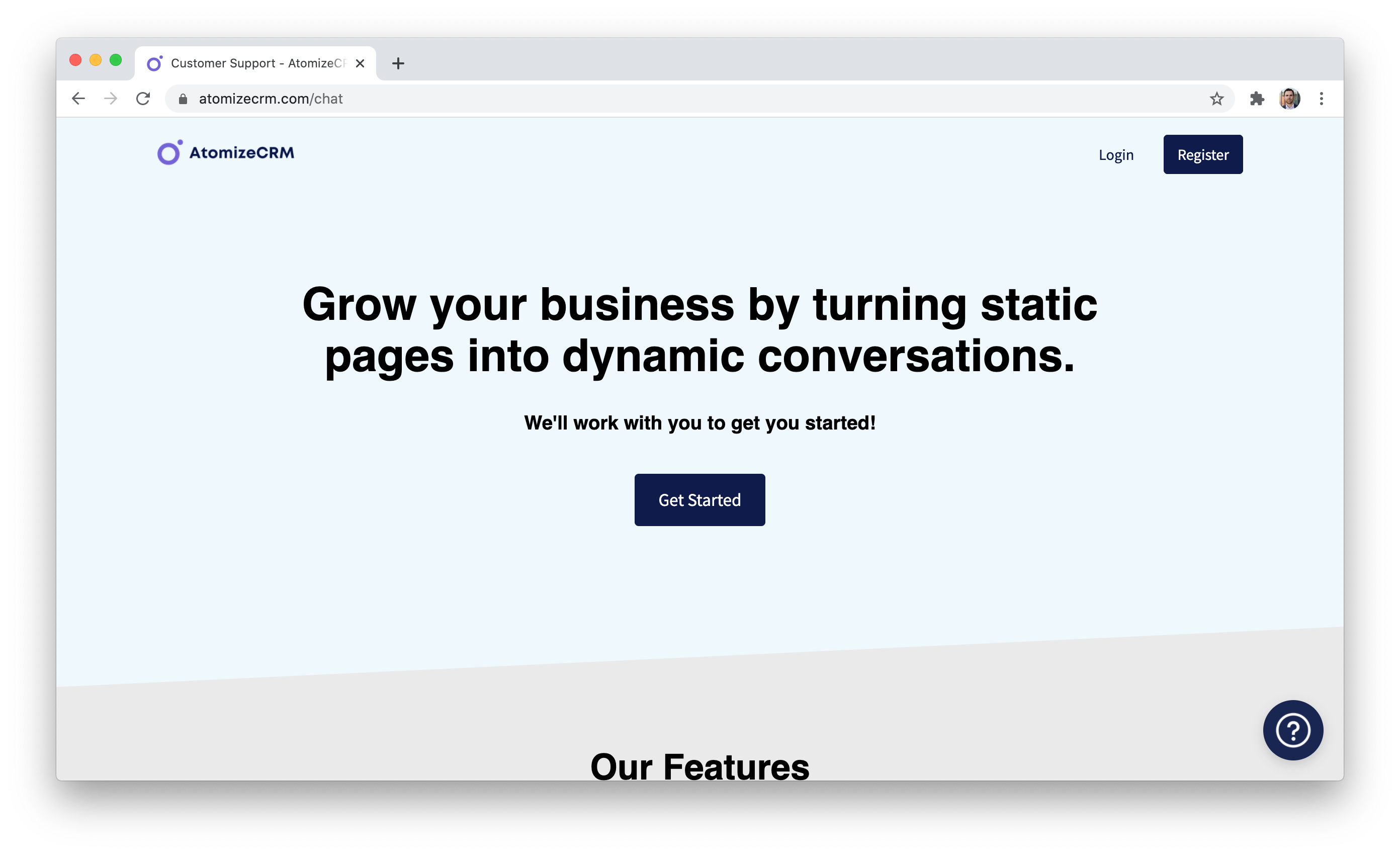 AtomizeCRM gallery image