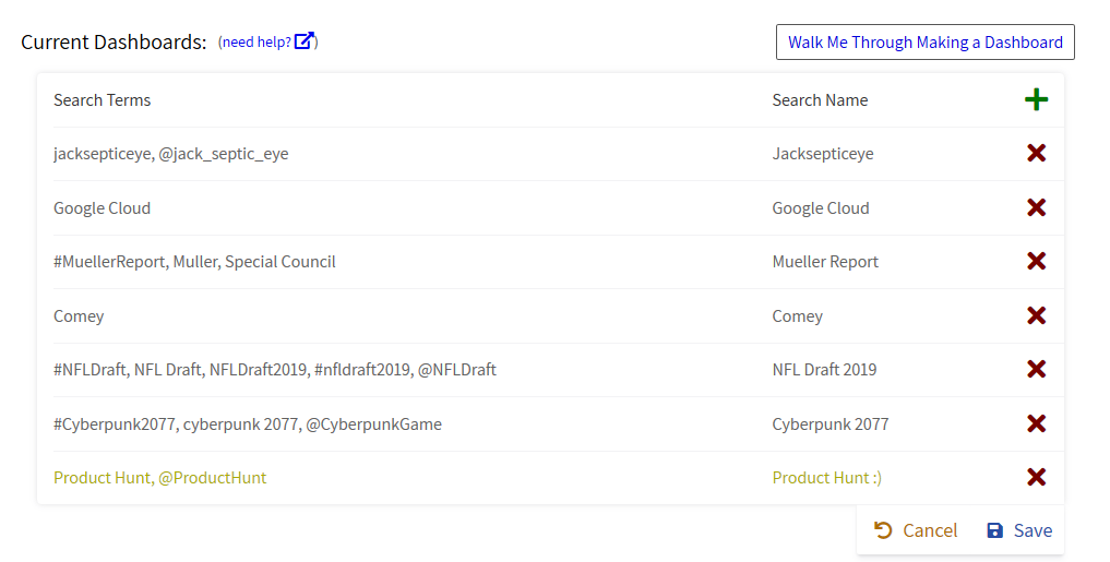 Sentim's Sentiment Analysis gallery image
