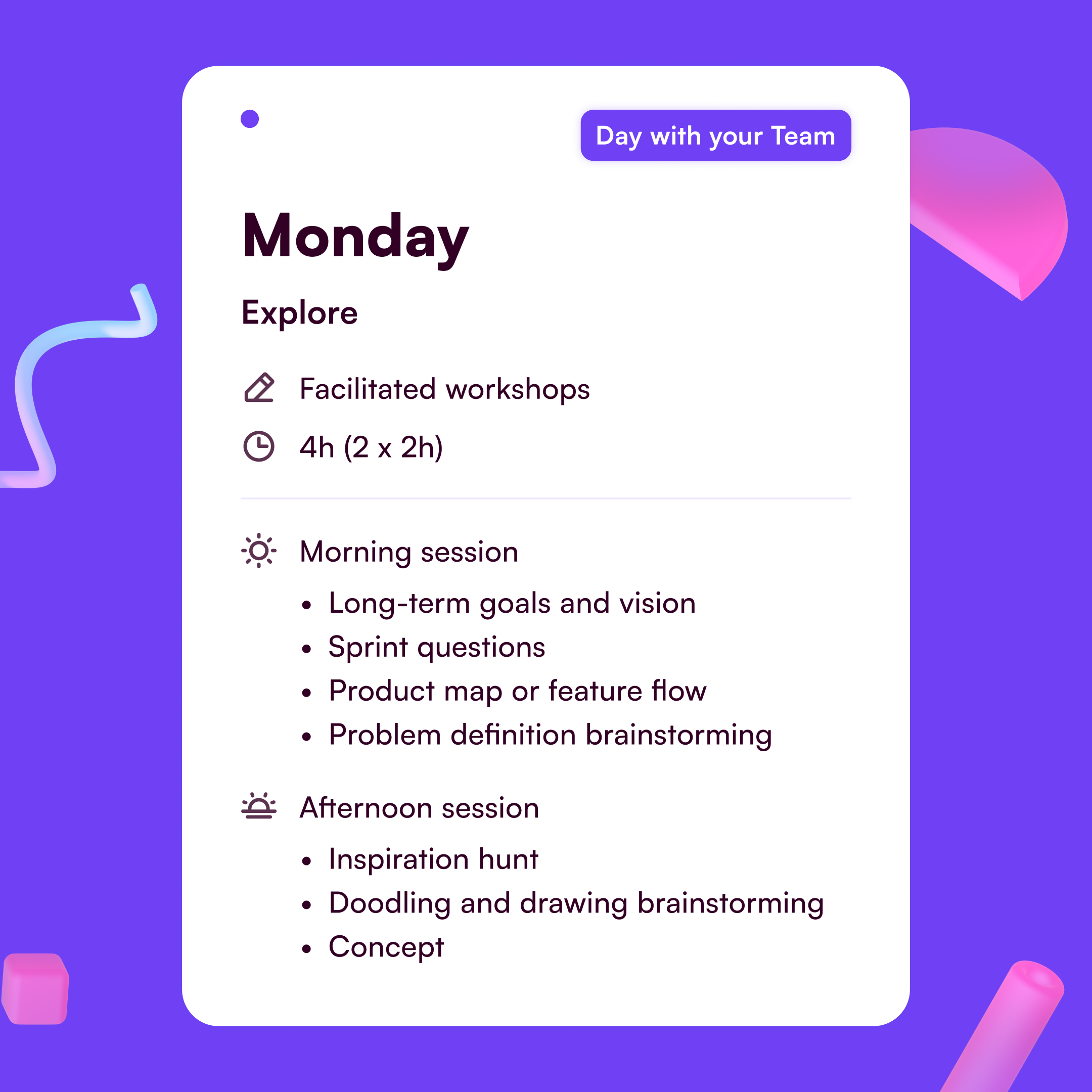 Mídia 4 de Design Sprint 4.0