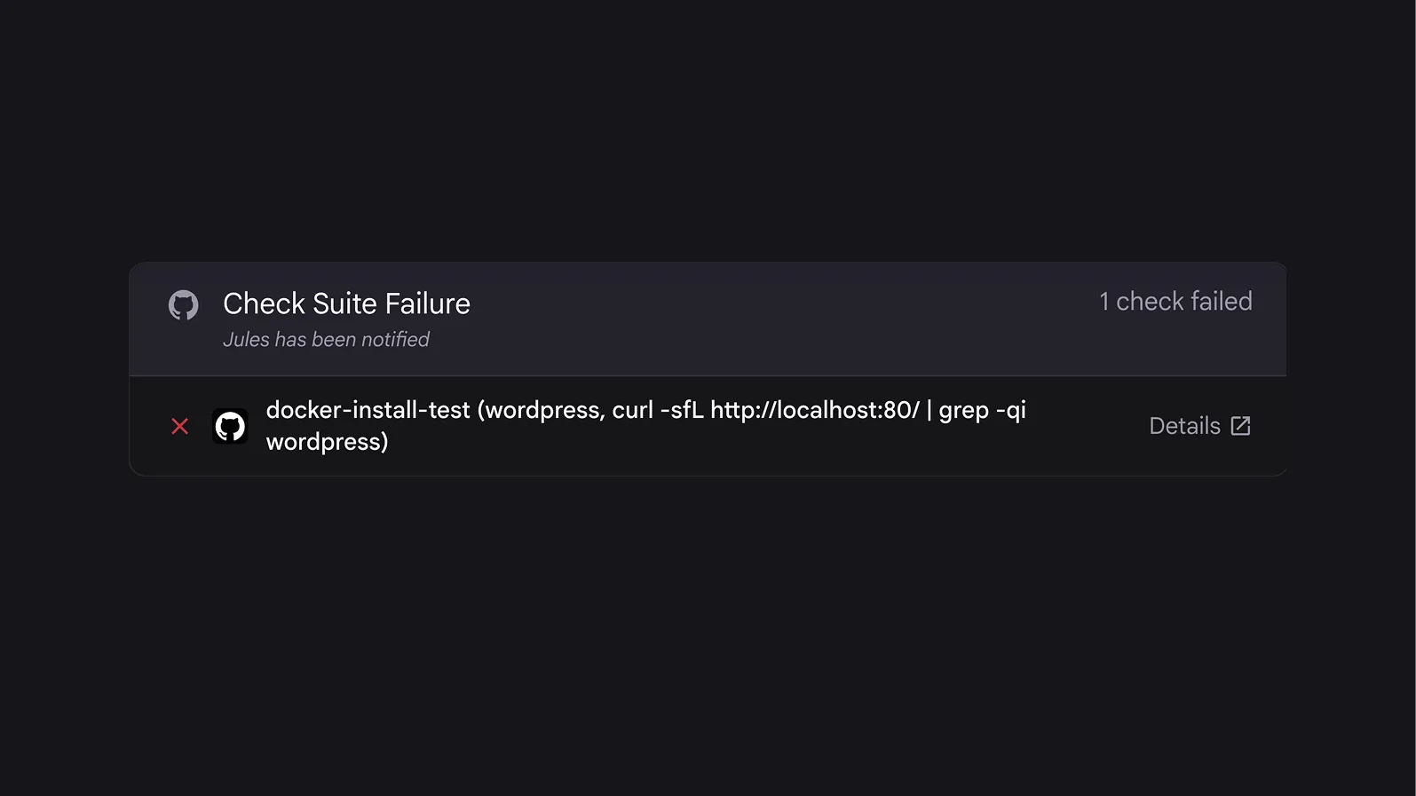 Jules CI Fixer media 3